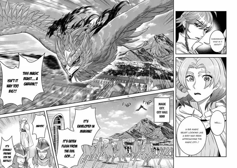 100-nin no Eiyuu o Sodateta Saikyou Yogensha wa, Boukensha ni Natte mo Sekaijuu no Deshi kara Shitawarete Masu Chapter 41 page 14