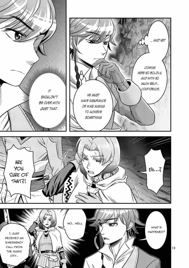 100-nin no Eiyuu o Sodateta Saikyou Yogensha wa, Boukensha ni Natte mo Sekaijuu no Deshi kara Shitawarete Masu Chapter 41 page 13