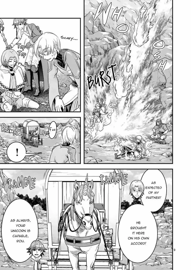 100-nin no Eiyuu o Sodateta Saikyou Yogensha wa, Boukensha ni Natte mo Sekaijuu no Deshi kara Shitawarete Masu Chapter 42 page 9