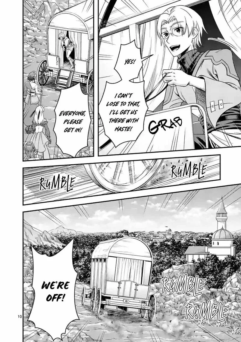 100-nin no Eiyuu o Sodateta Saikyou Yogensha wa, Boukensha ni Natte mo Sekaijuu no Deshi kara Shitawarete Masu Chapter 42 page 10