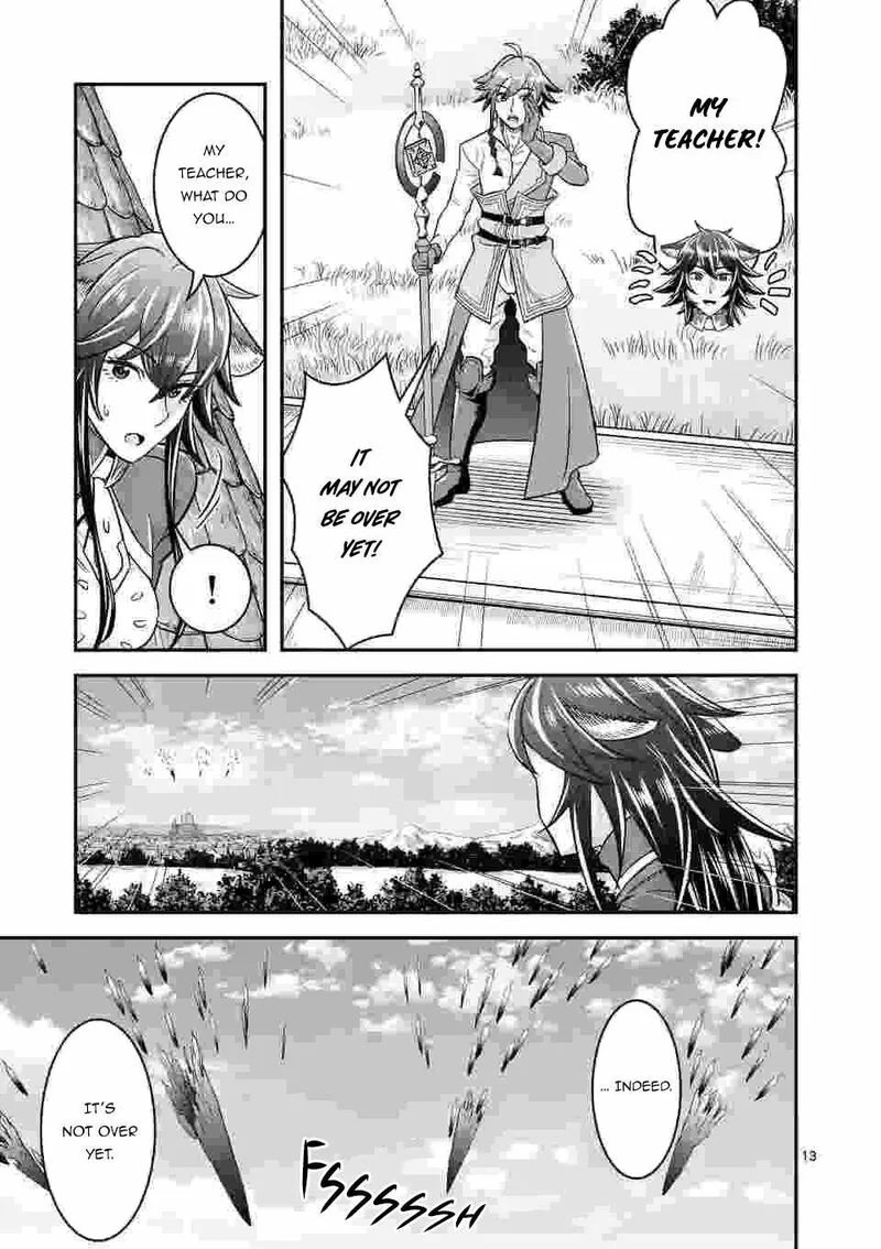 100-nin no Eiyuu o Sodateta Saikyou Yogensha wa, Boukensha ni Natte mo Sekaijuu no Deshi kara Shitawarete Masu Chapter 43 page 13
