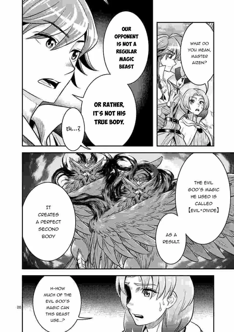 100-nin no Eiyuu o Sodateta Saikyou Yogensha wa, Boukensha ni Natte mo Sekaijuu no Deshi kara Shitawarete Masu Chapter 43 page 20