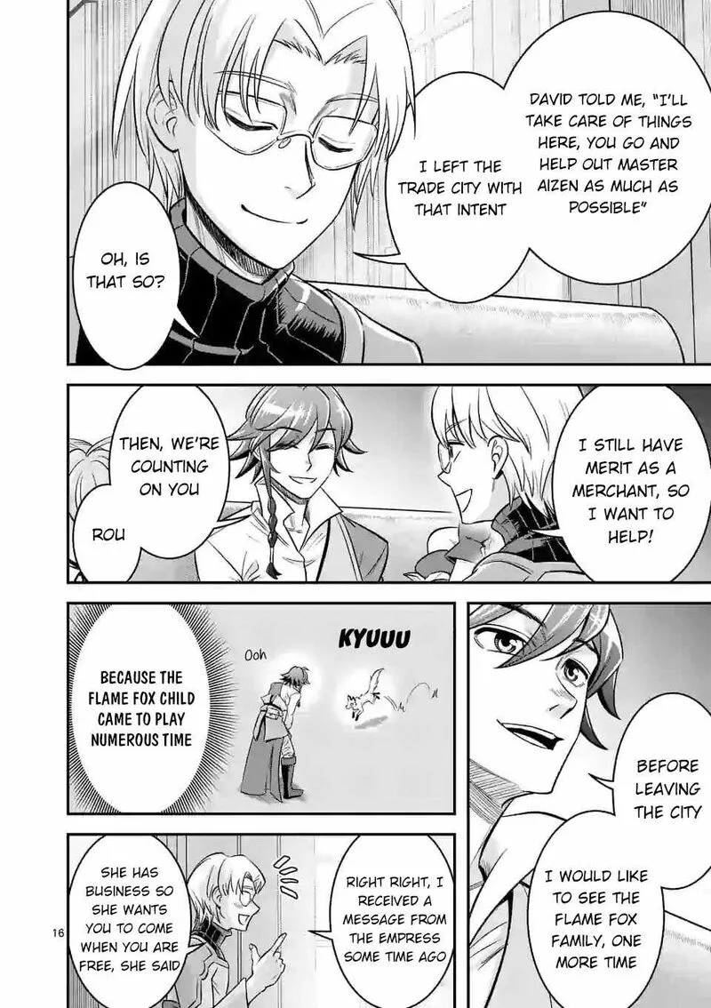100-nin no Eiyuu o Sodateta Saikyou Yogensha wa, Boukensha ni Natte mo Sekaijuu no Deshi kara Shitawarete Masu Chapter 45 page 16