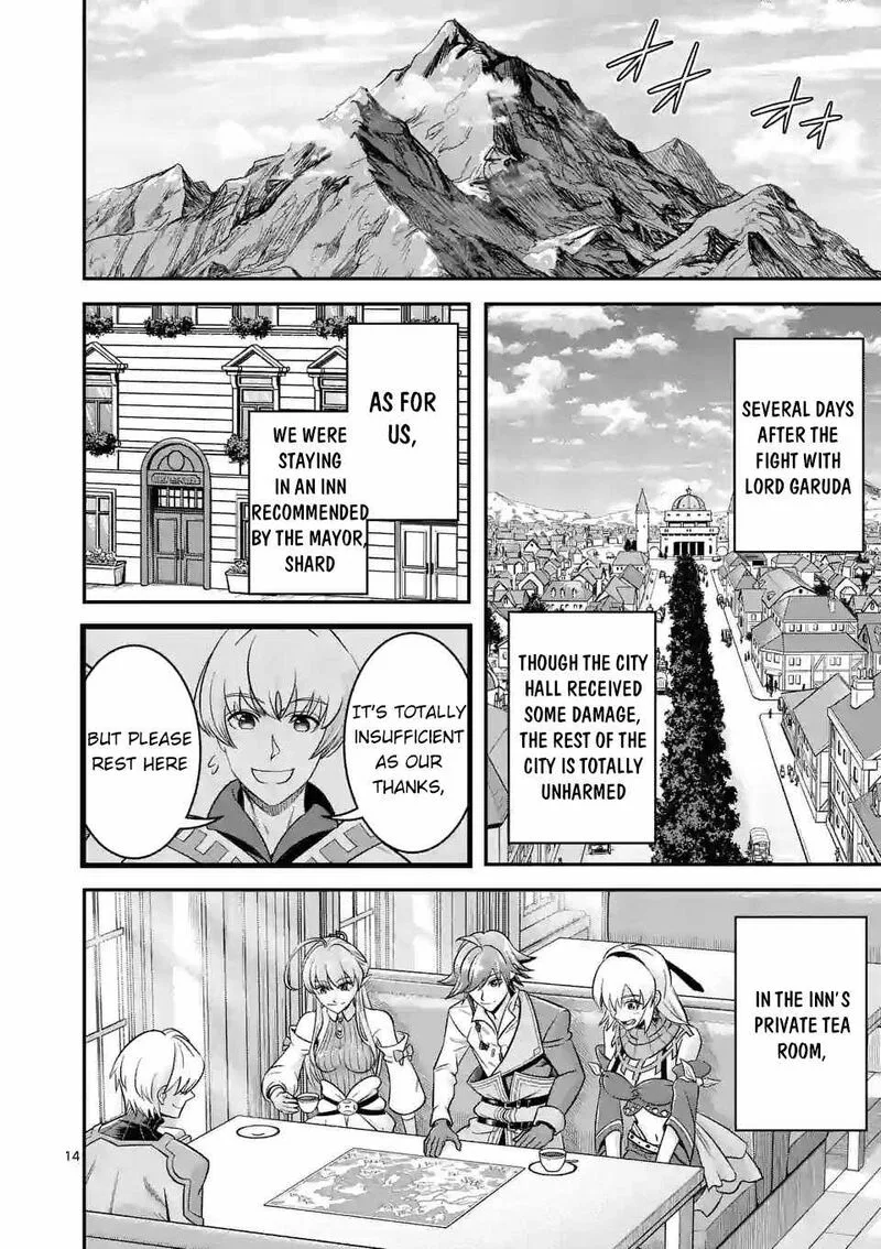100-nin no Eiyuu o Sodateta Saikyou Yogensha wa, Boukensha ni Natte mo Sekaijuu no Deshi kara Shitawarete Masu Chapter 45 page 14