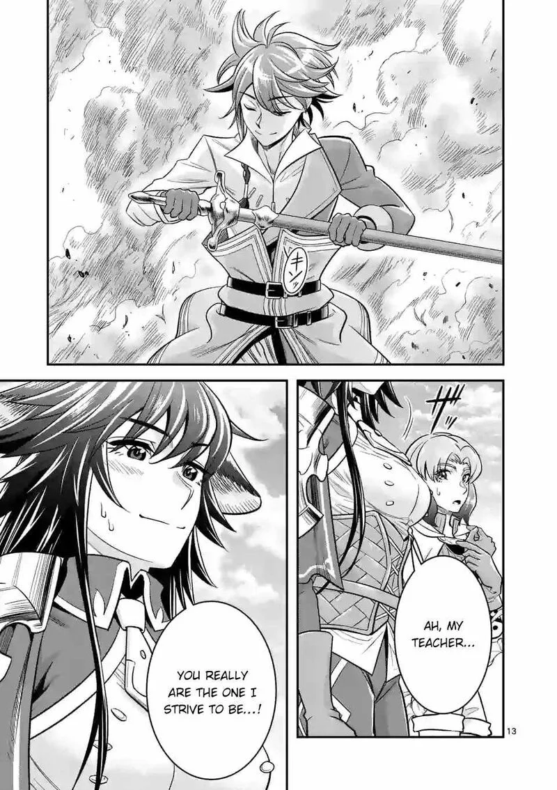 100-nin no Eiyuu o Sodateta Saikyou Yogensha wa, Boukensha ni Natte mo Sekaijuu no Deshi kara Shitawarete Masu Chapter 45 page 13