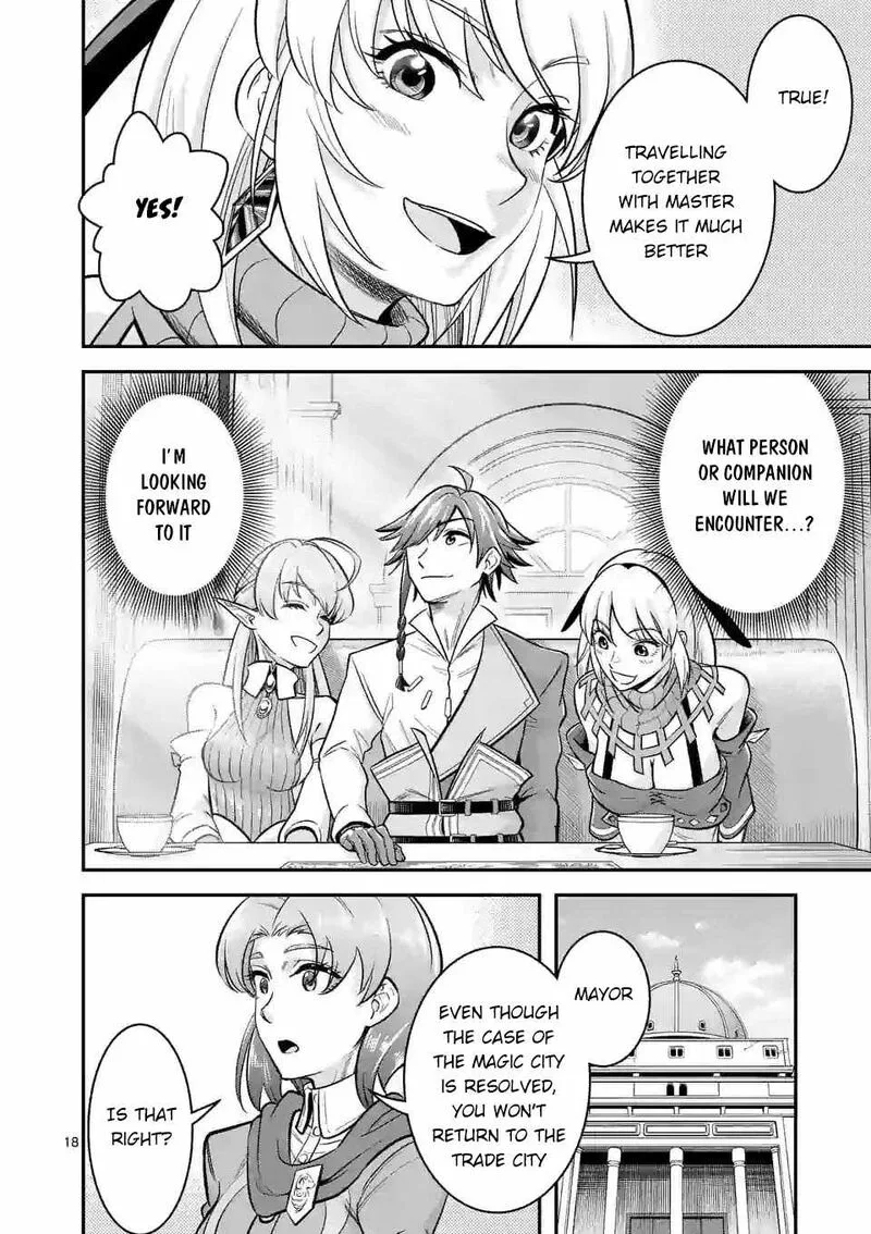 100-nin no Eiyuu o Sodateta Saikyou Yogensha wa, Boukensha ni Natte mo Sekaijuu no Deshi kara Shitawarete Masu Chapter 45 page 18