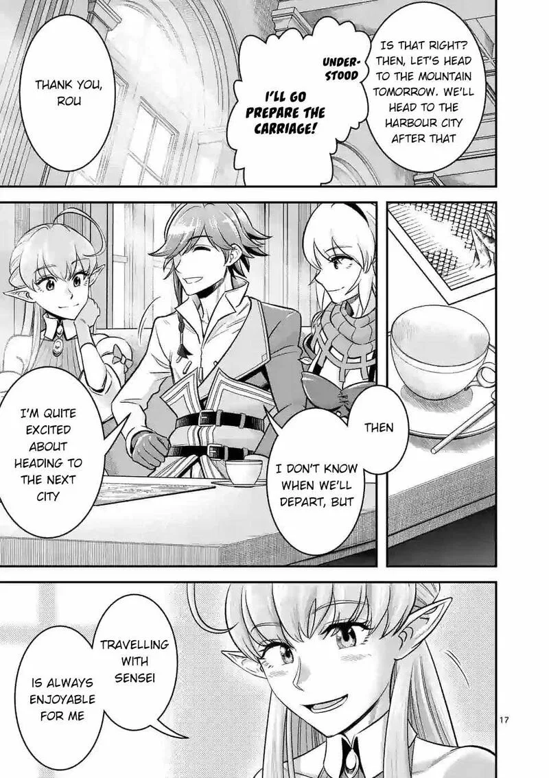 100-nin no Eiyuu o Sodateta Saikyou Yogensha wa, Boukensha ni Natte mo Sekaijuu no Deshi kara Shitawarete Masu Chapter 45 page 17