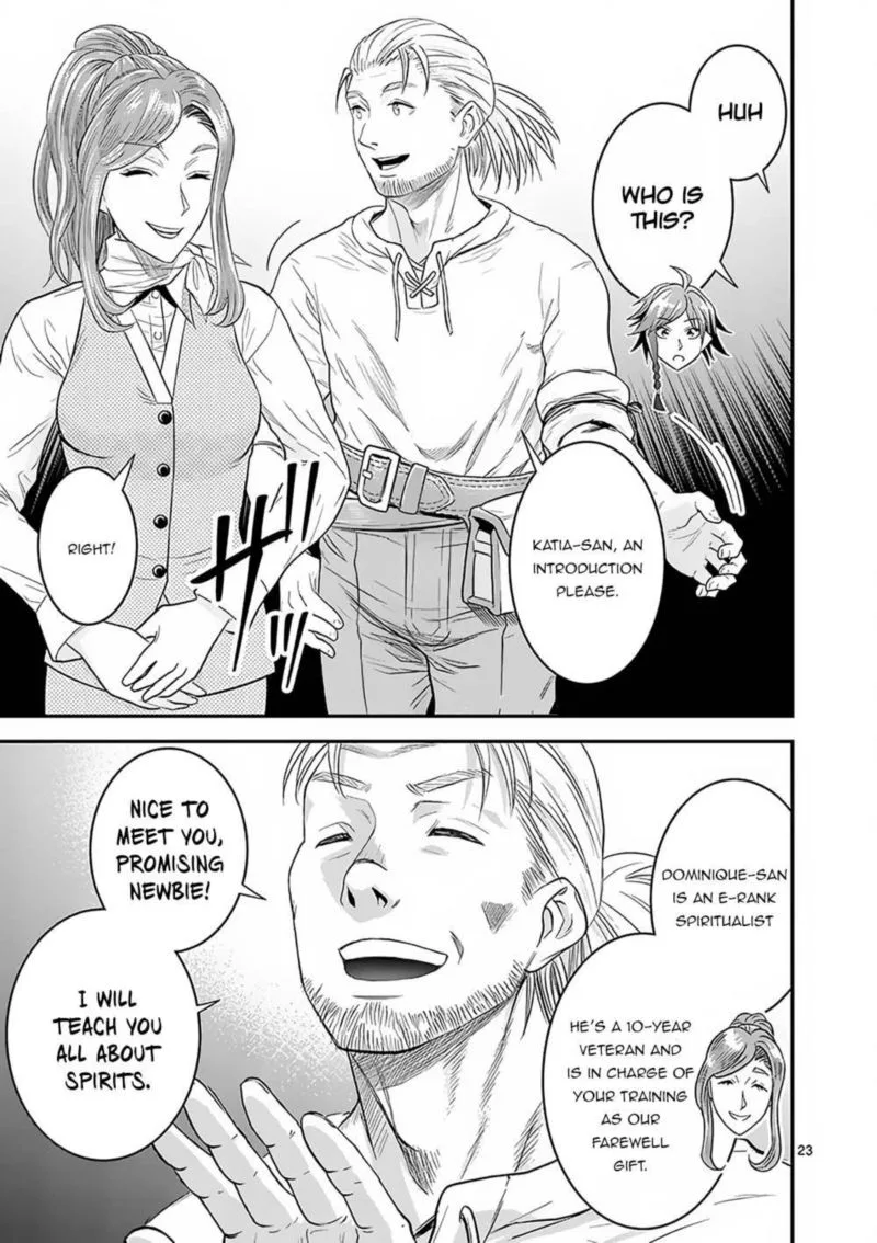 100-nin no Eiyuu o Sodateta Saikyou Yogensha wa, Boukensha ni Natte mo Sekaijuu no Deshi kara Shitawarete Masu Chapter 5 page 23