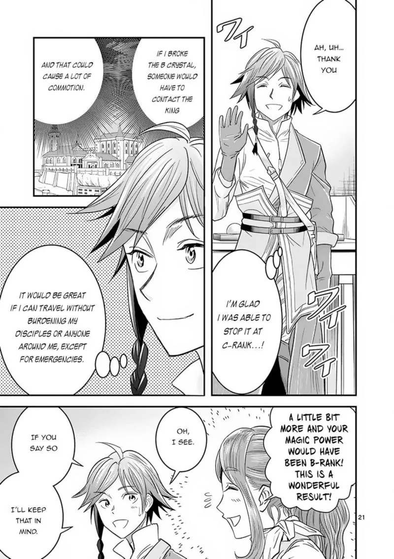 100-nin no Eiyuu o Sodateta Saikyou Yogensha wa, Boukensha ni Natte mo Sekaijuu no Deshi kara Shitawarete Masu Chapter 5 page 21