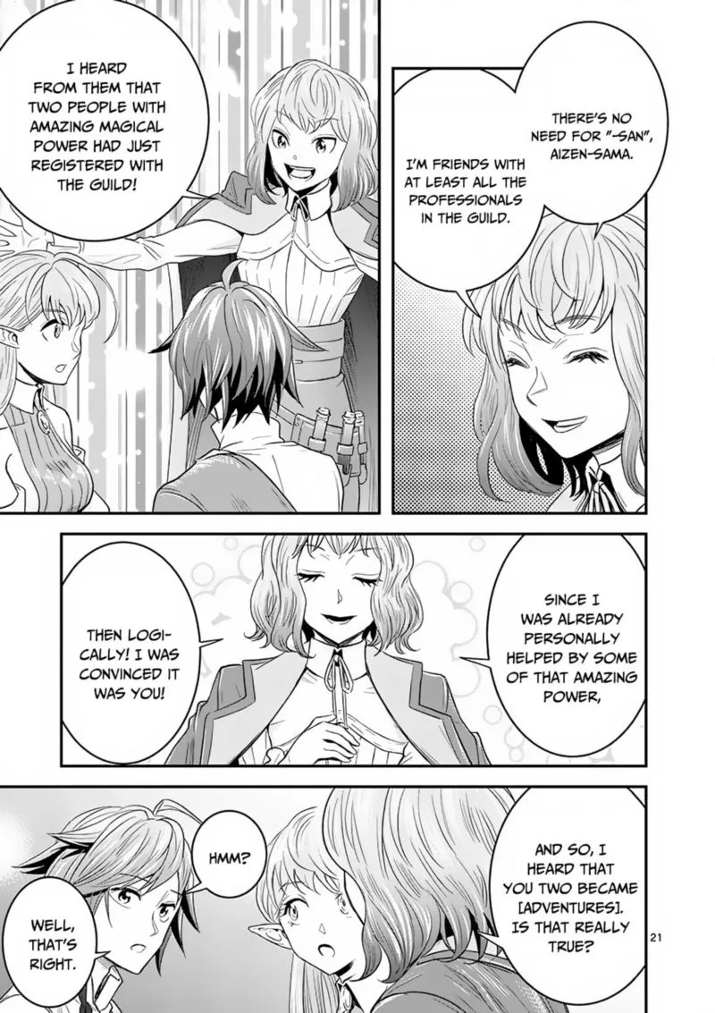 100-nin no Eiyuu o Sodateta Saikyou Yogensha wa, Boukensha ni Natte mo Sekaijuu no Deshi kara Shitawarete Masu Chapter 6 page 21