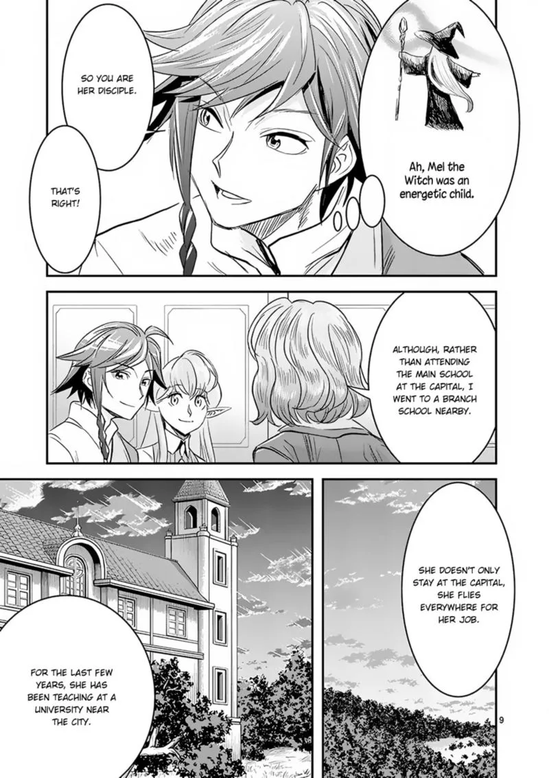 100-nin no Eiyuu o Sodateta Saikyou Yogensha wa, Boukensha ni Natte mo Sekaijuu no Deshi kara Shitawarete Masu Chapter 7 page 9