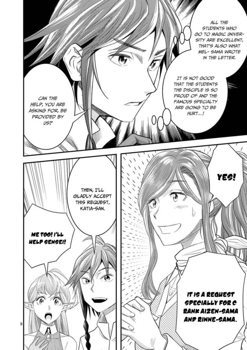 100-nin no Eiyuu o Sodateta Saikyou Yogensha wa, Boukensha ni Natte mo Sekaijuu no Deshi kara Shitawarete Masu Chapter 8 page 9