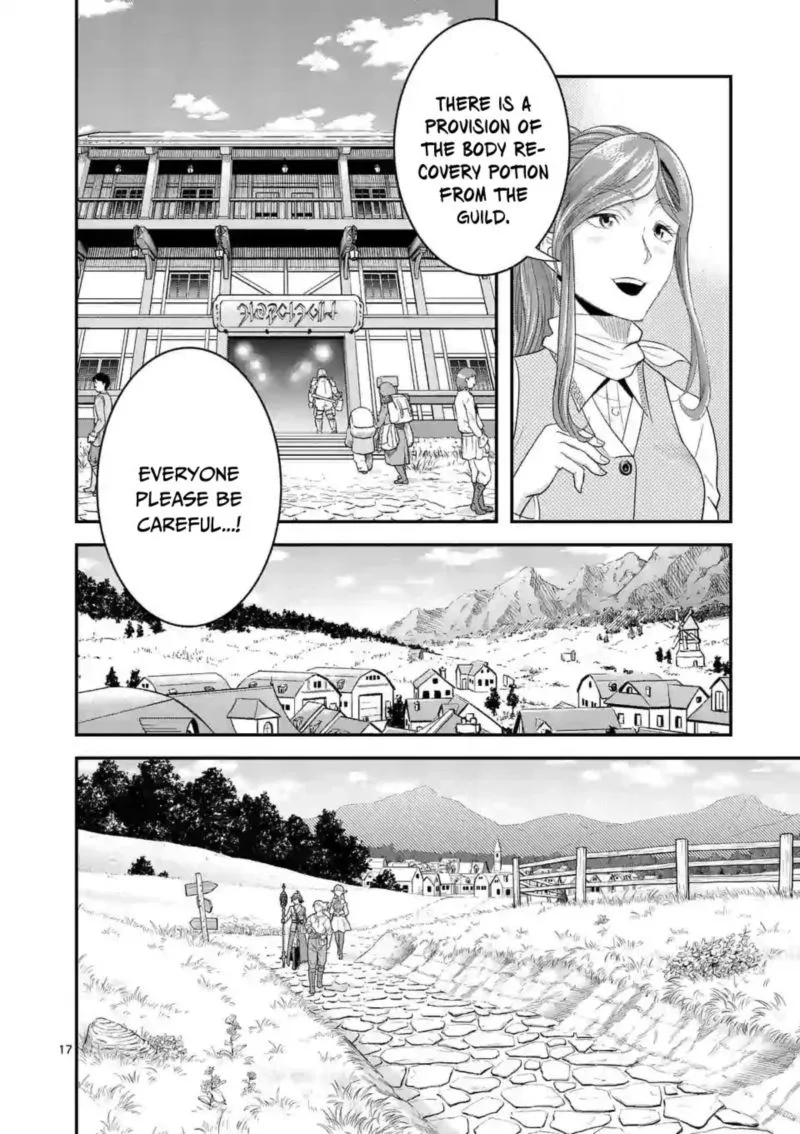 100-nin no Eiyuu o Sodateta Saikyou Yogensha wa, Boukensha ni Natte mo Sekaijuu no Deshi kara Shitawarete Masu Chapter 8 page 17