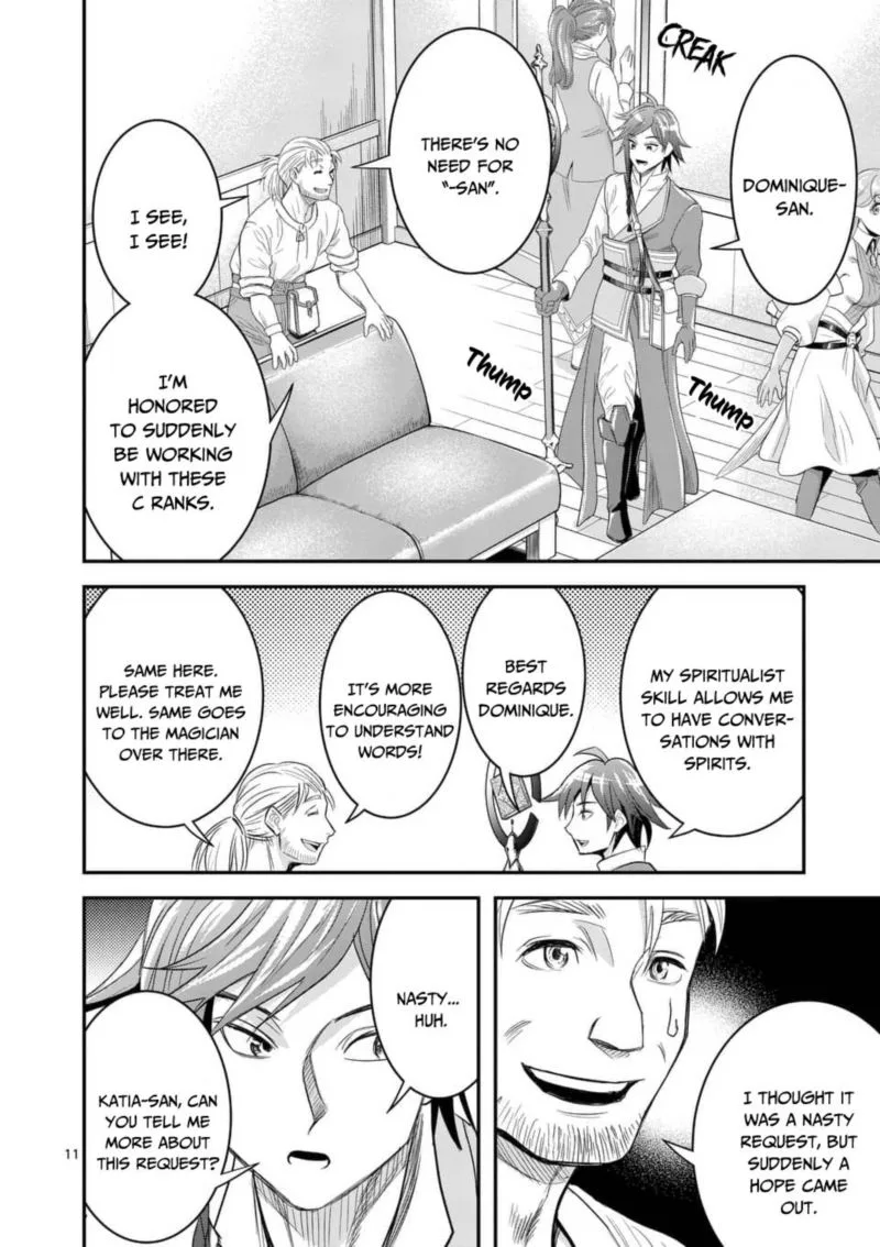 100-nin no Eiyuu o Sodateta Saikyou Yogensha wa, Boukensha ni Natte mo Sekaijuu no Deshi kara Shitawarete Masu Chapter 8 page 11