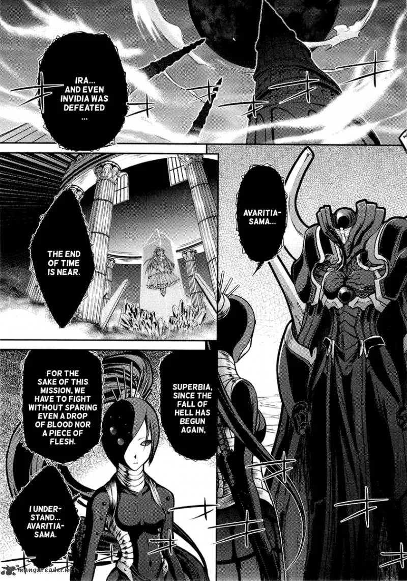 11 Eyes Chapter 6 page 13