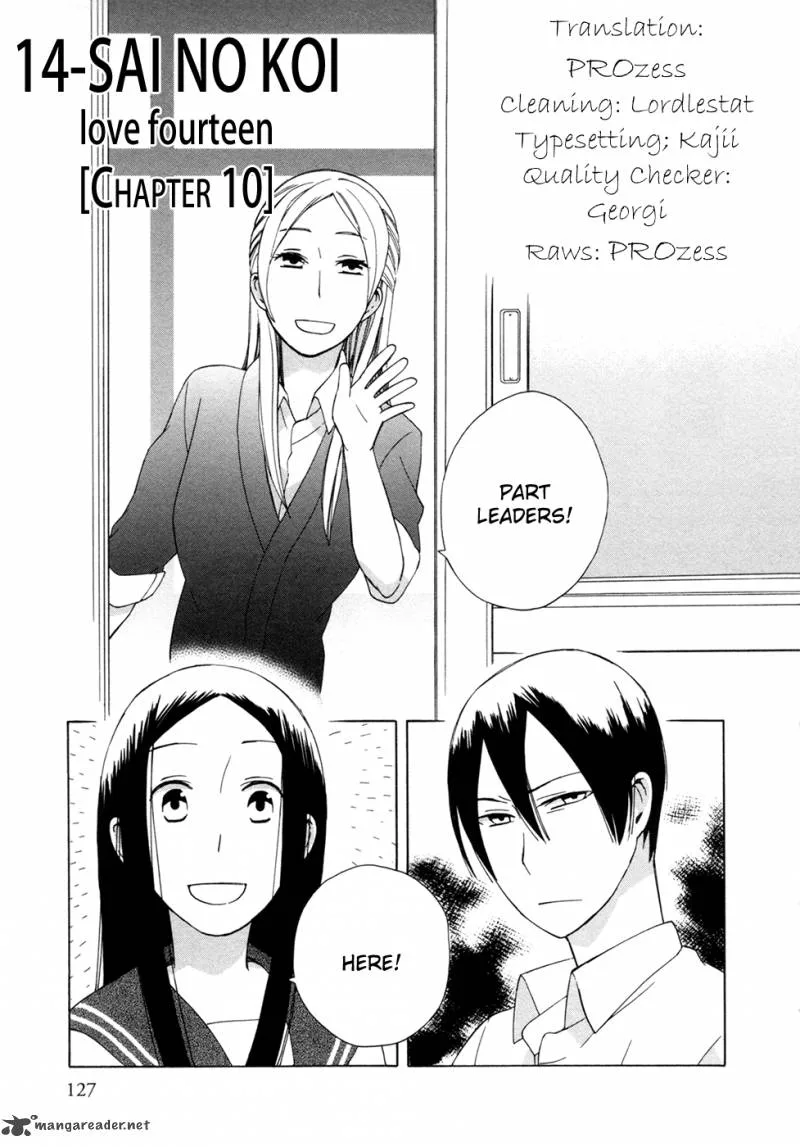 14-sai no Koi Chapter 10 page 1