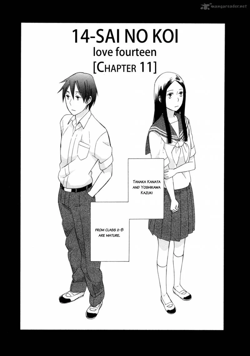 14-sai no Koi Chapter 11 page 1