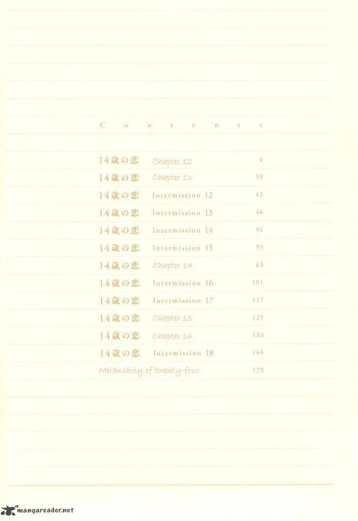 14-sai no Koi Chapter 12 page 4