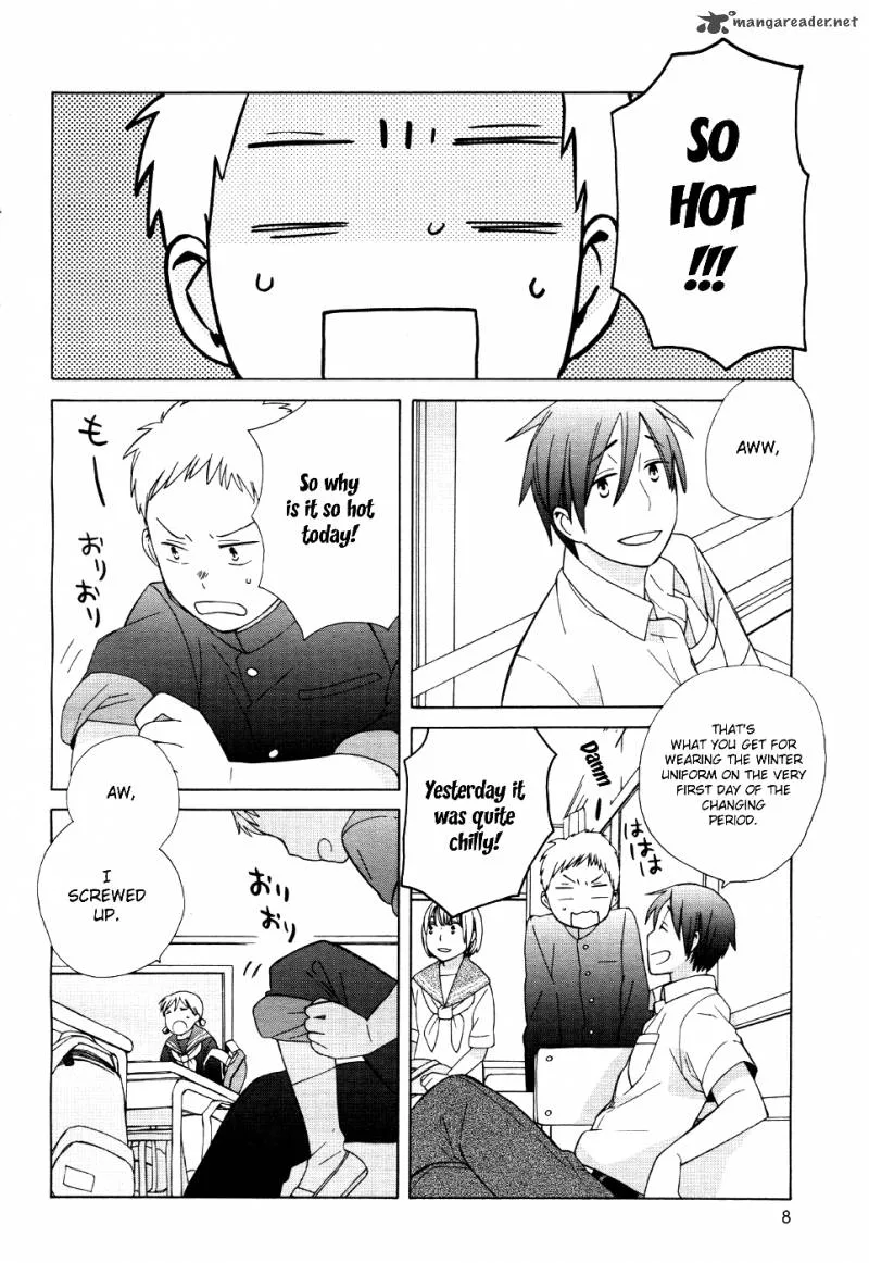 14-sai no Koi Chapter 17 page 5