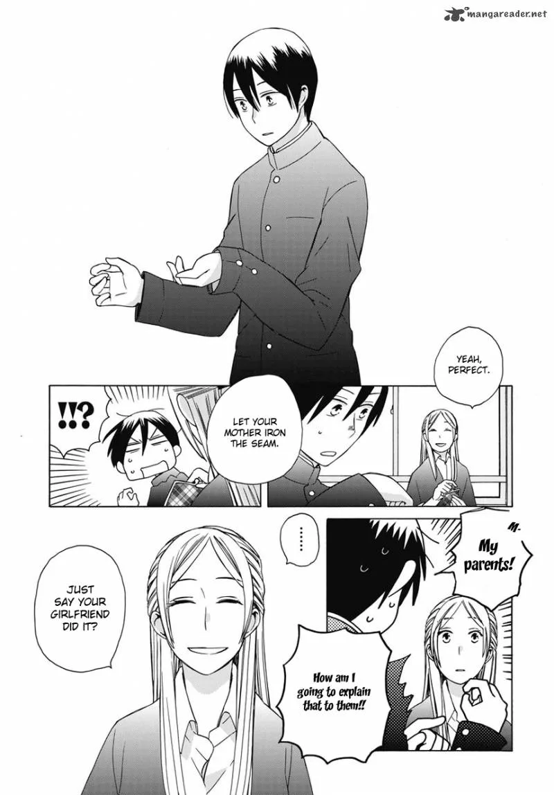 14-sai no Koi Chapter 17 page 28