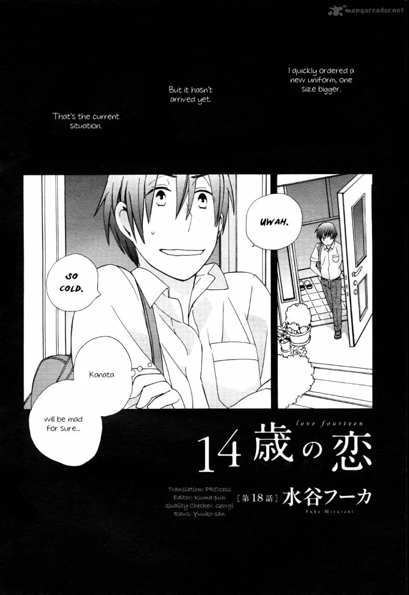 14-sai no Koi Chapter 18 page 2