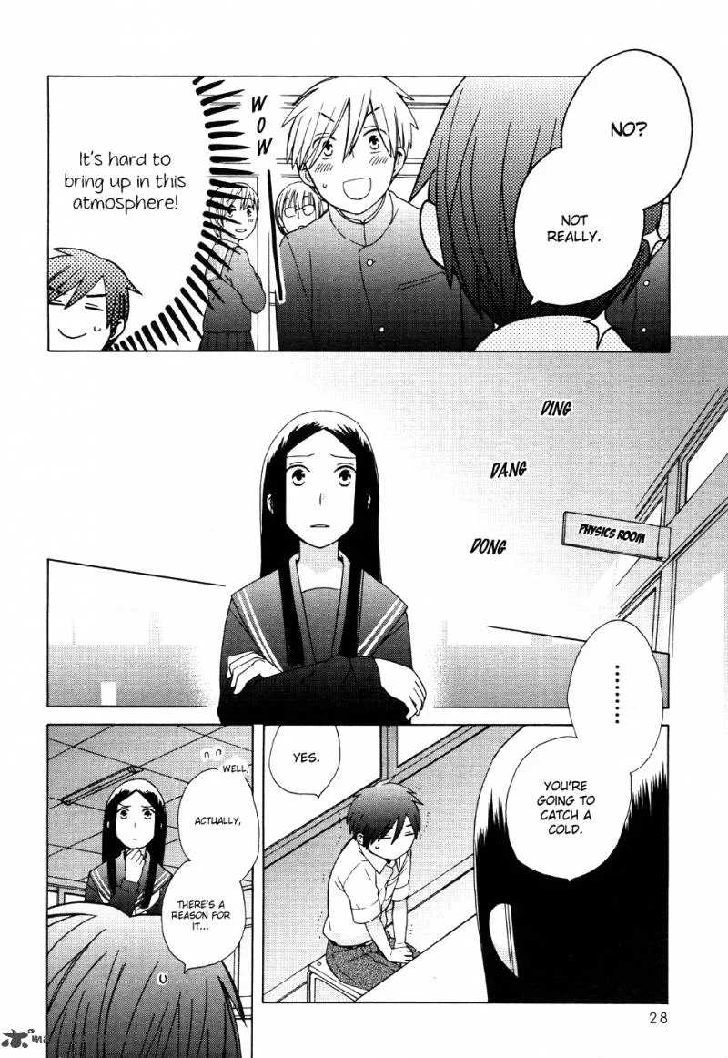 14-sai no Koi Chapter 18 page 4