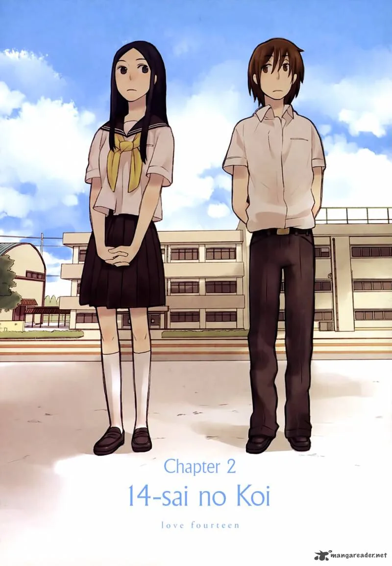14-sai no Koi Chapter 2 page 2