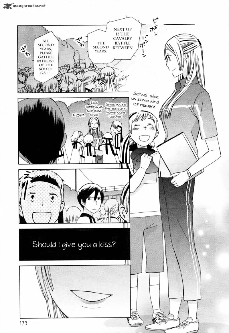 14-sai no Koi Chapter 21 page 9