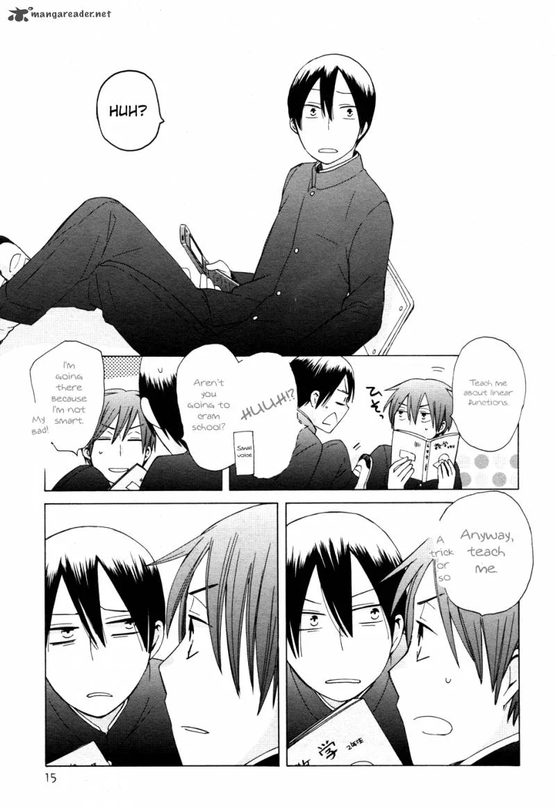14-sai no Koi Chapter 22 page 12