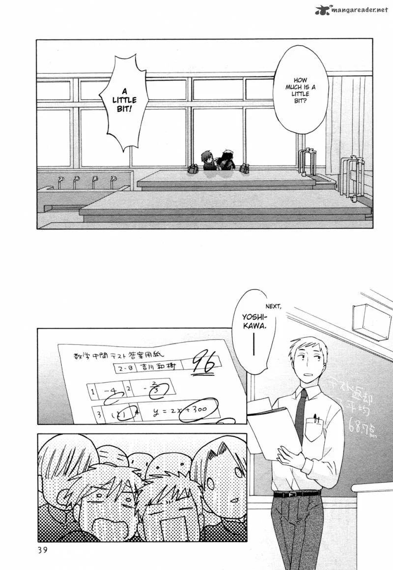 14-sai no Koi Chapter 22 page 36