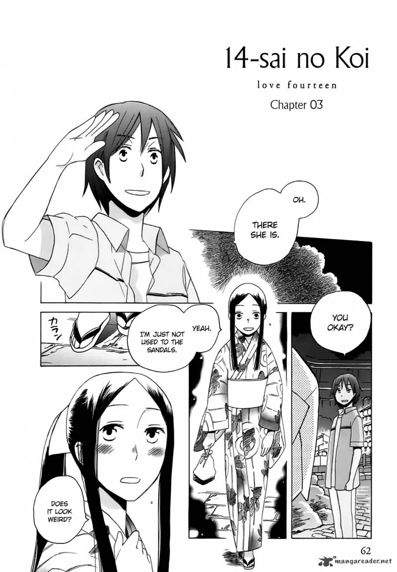 14-sai no Koi Chapter 3 page 3