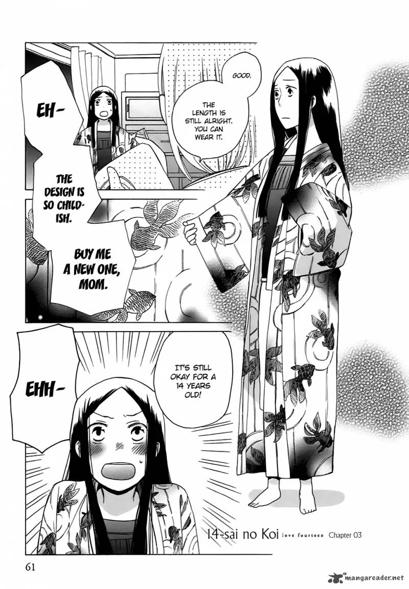 14-sai no Koi Chapter 3 page 2