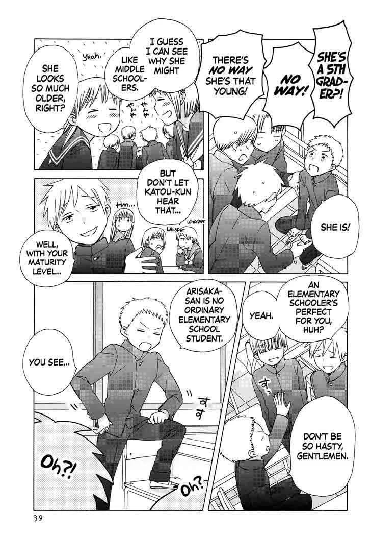 14-sai no Koi Chapter 35 page 36