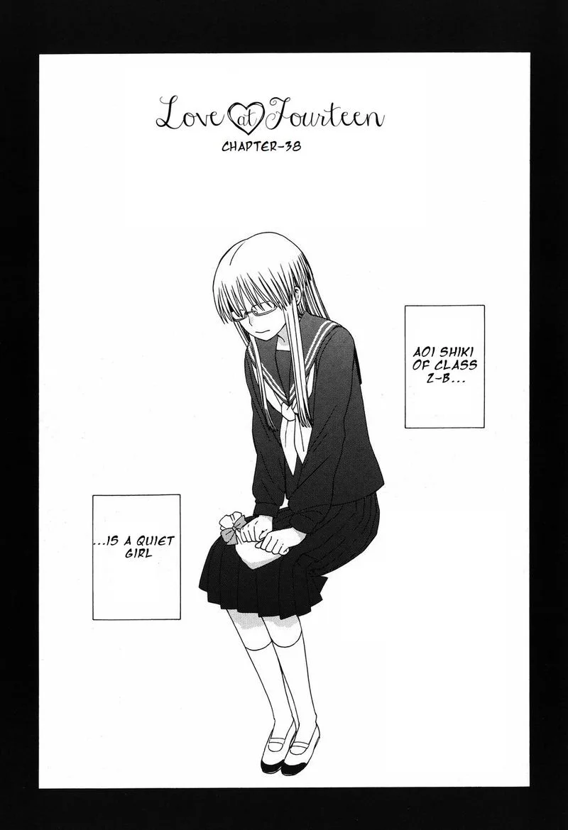 14-sai no Koi Chapter 38 page 1