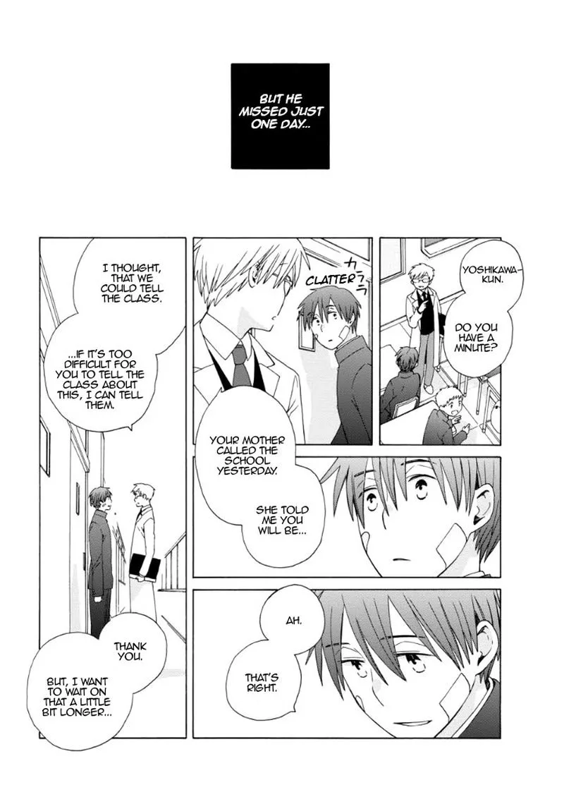 14-sai no Koi Chapter 40 page 5