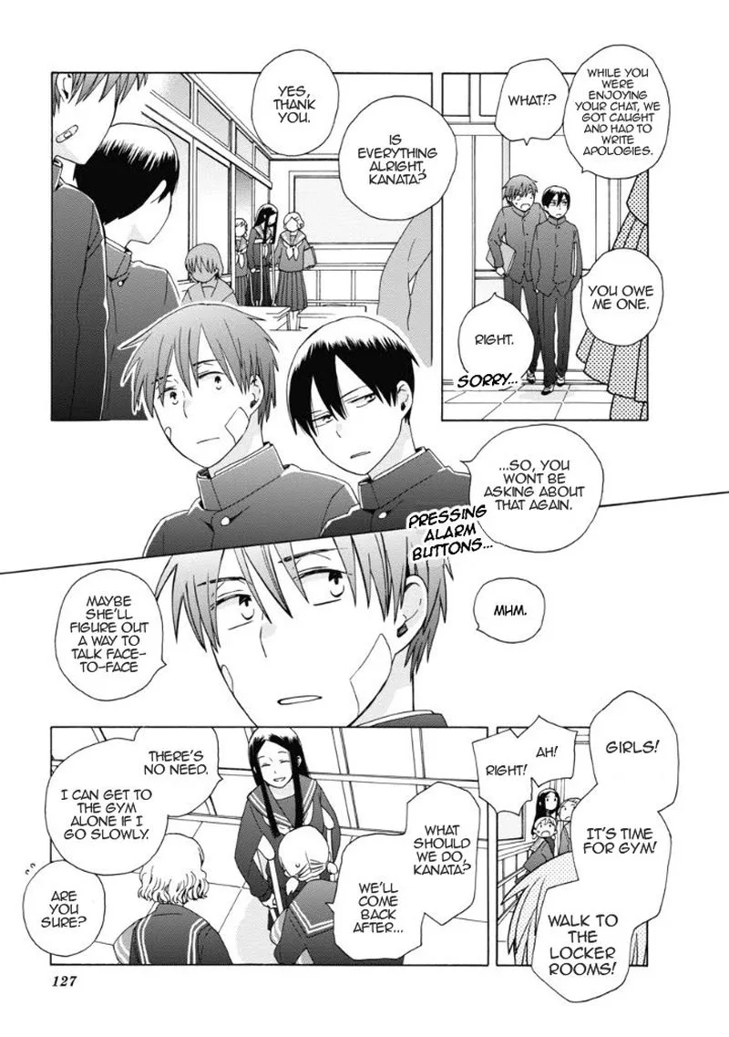 14-sai no Koi Chapter 40 page 11