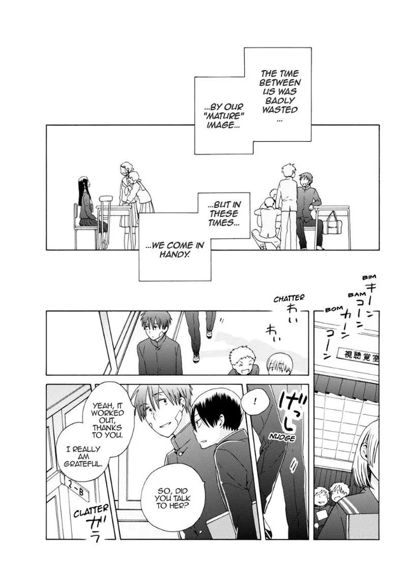 14-sai no Koi Chapter 40 page 10