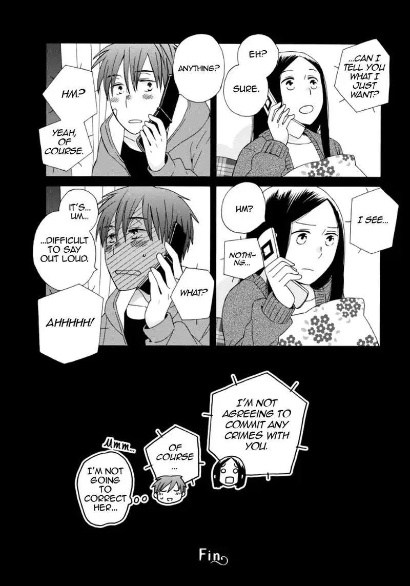 14-sai no Koi Chapter 41 page 4