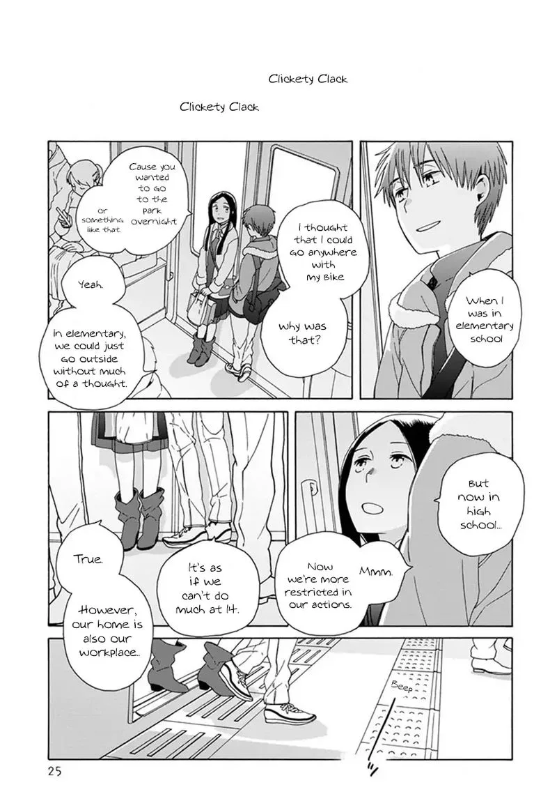 14-sai no Koi Chapter 44 page 22