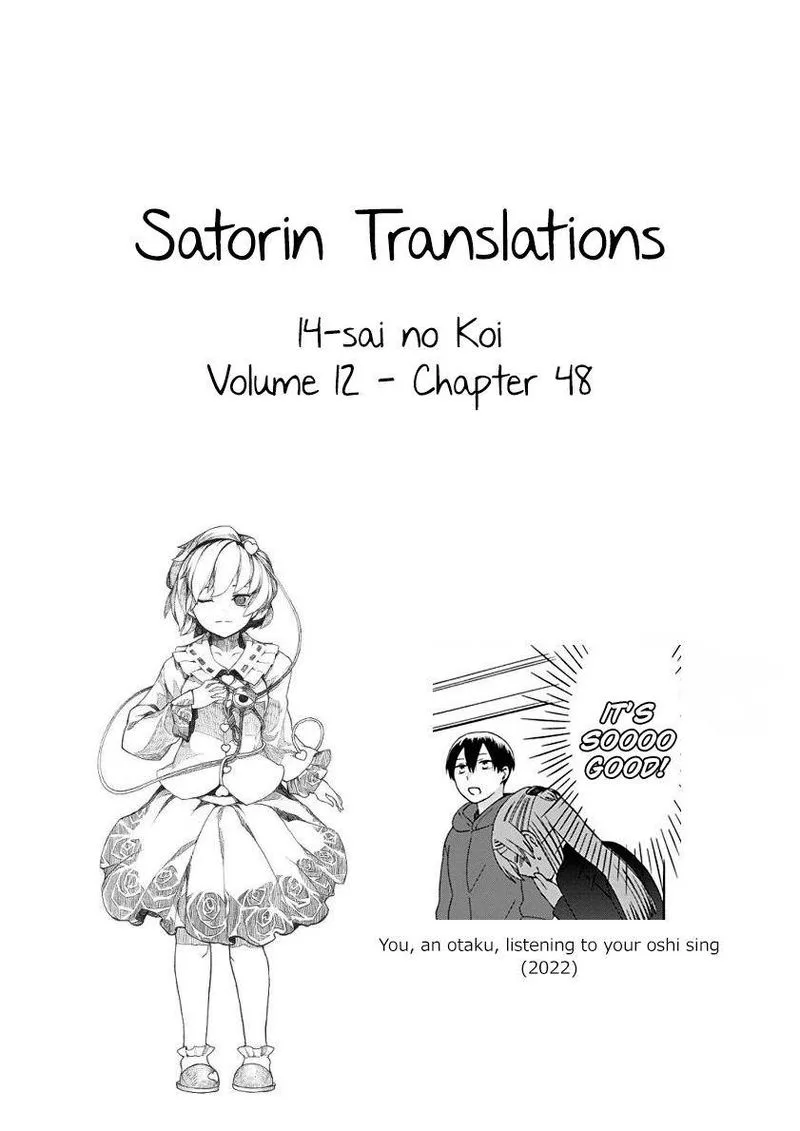 14-sai no Koi Chapter 48 page 37