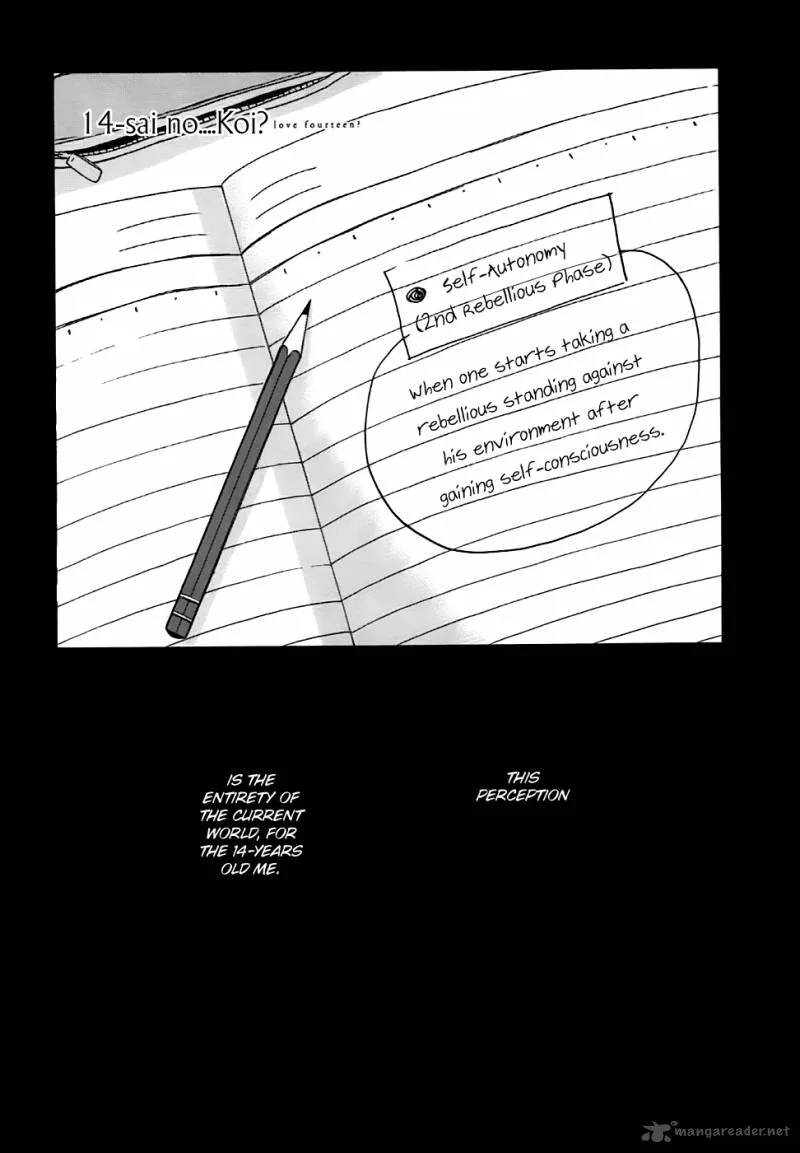 14-sai no Koi Chapter 5 page 33