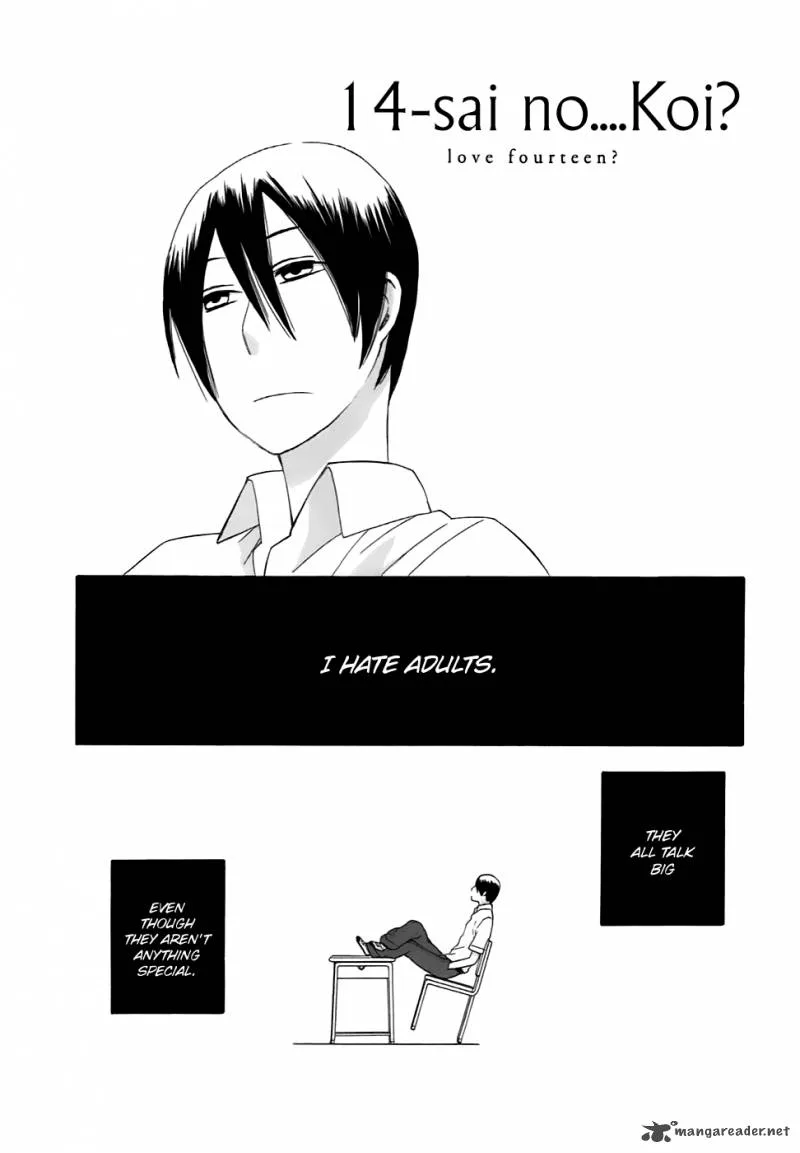 14-sai no Koi Chapter 5 page 34