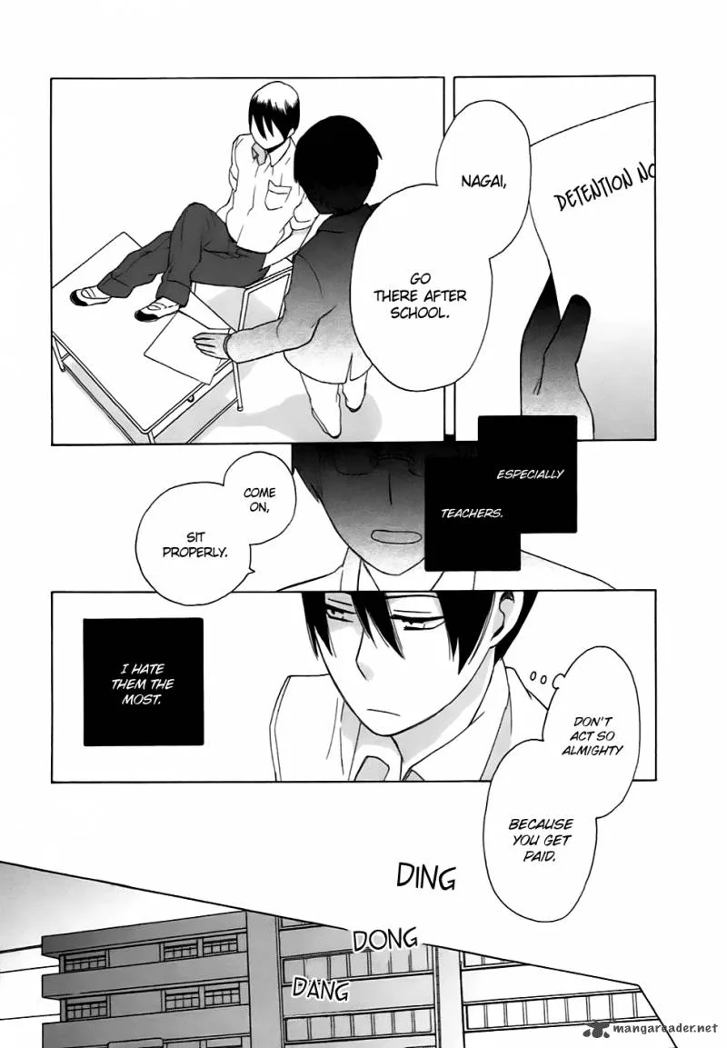 14-sai no Koi Chapter 5 page 35