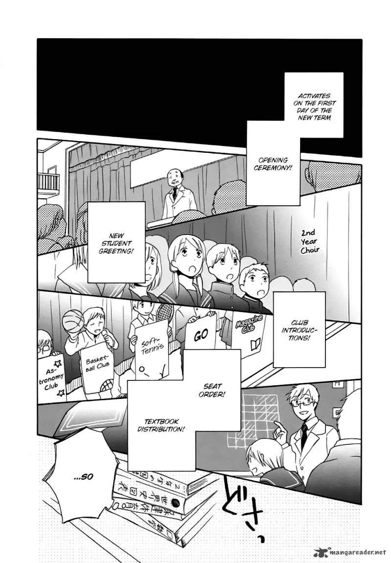14-sai no Koi Chapter 5 page 68