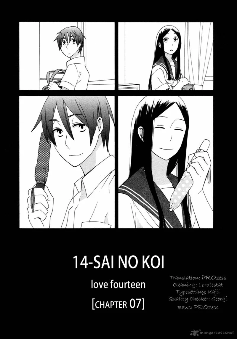 14-sai no Koi Chapter 7 page 2