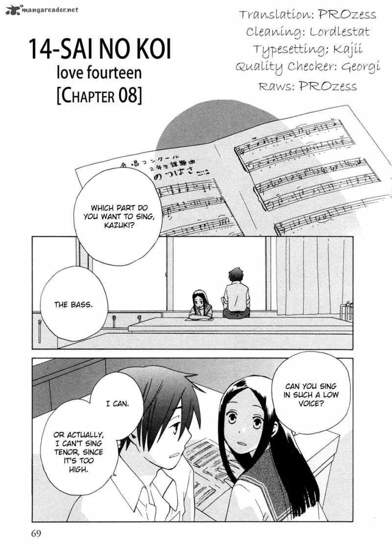 14-sai no Koi Chapter 8 page 1