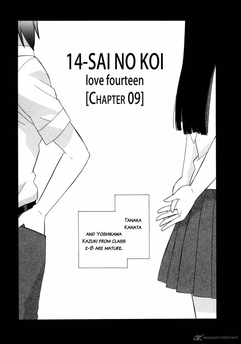 14-sai no Koi Chapter 9 page 1