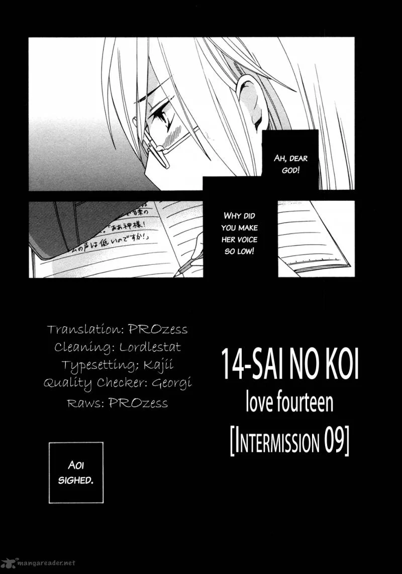 14-sai no Koi Chapter 9 page 33