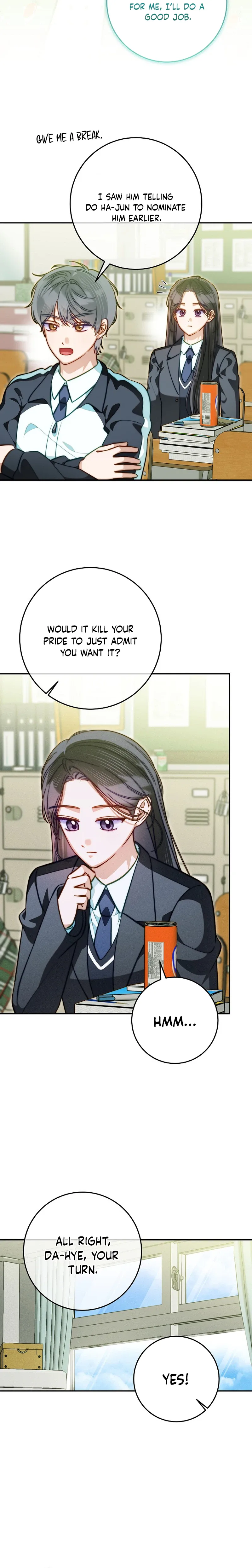 1st in Class Hides Regression Chapter 23 page 16
