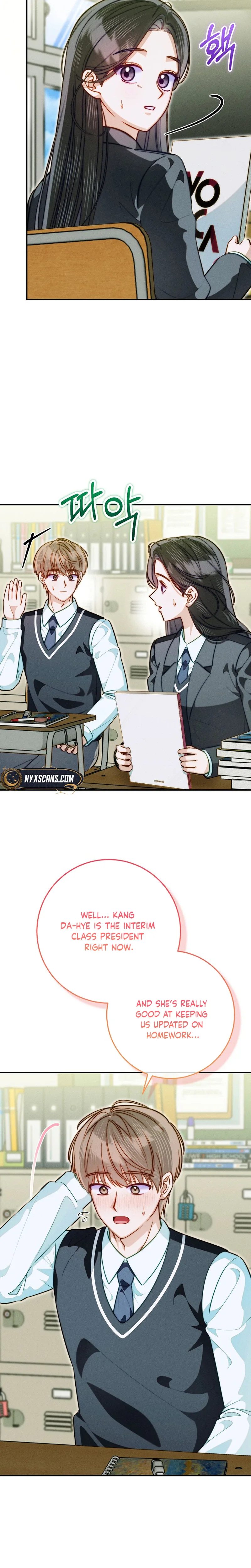 1st in Class Hides Regression Chapter 23 page 9